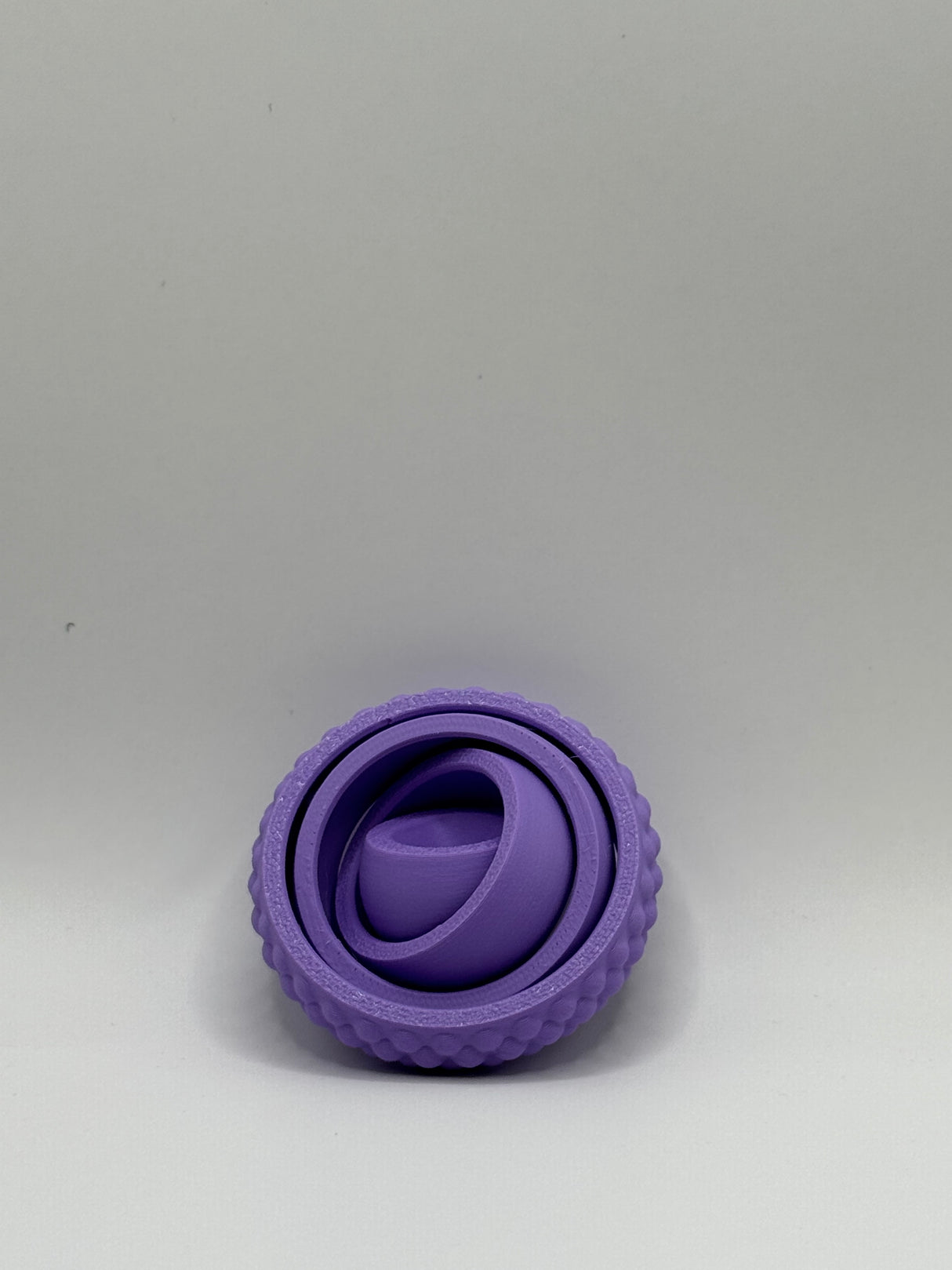 Fidget gyro rund