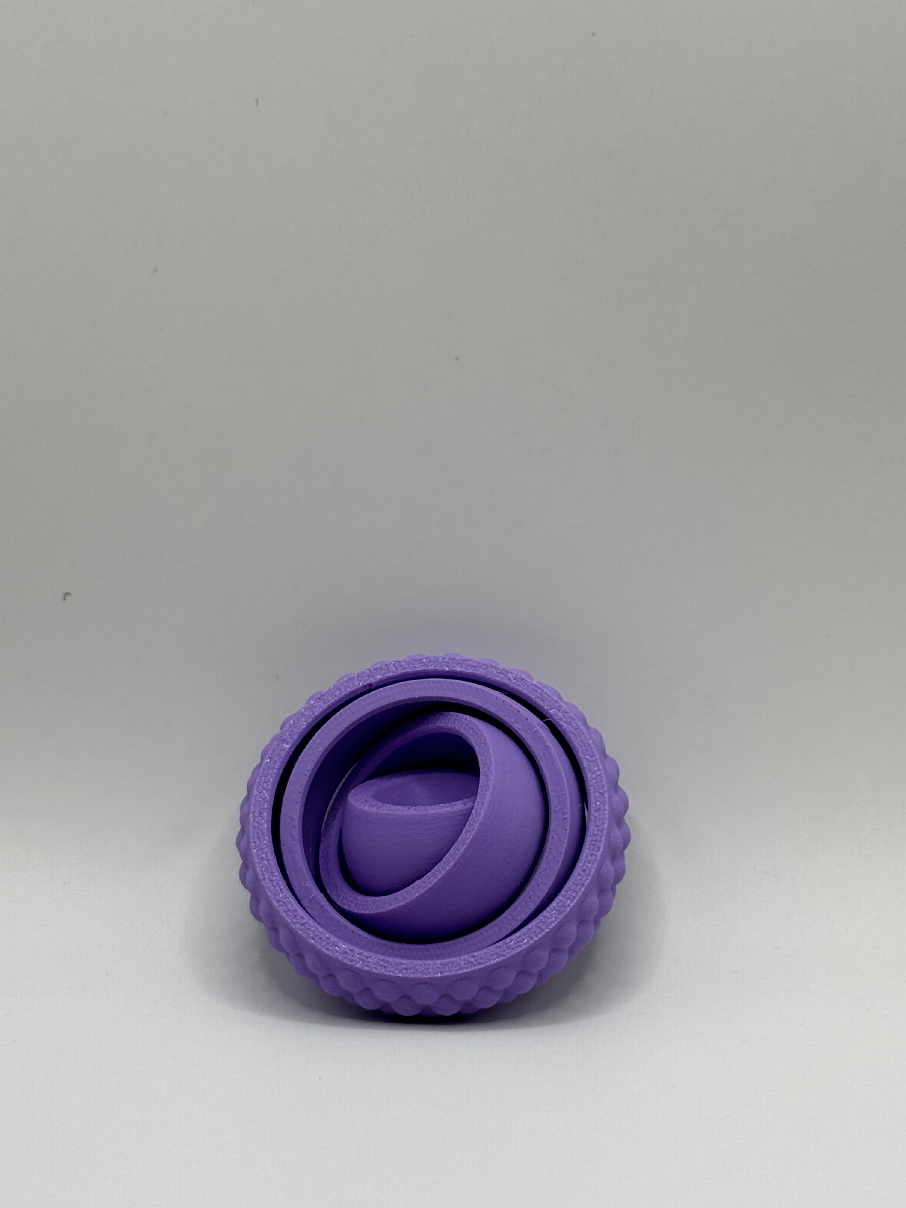 Fidget gyro rund