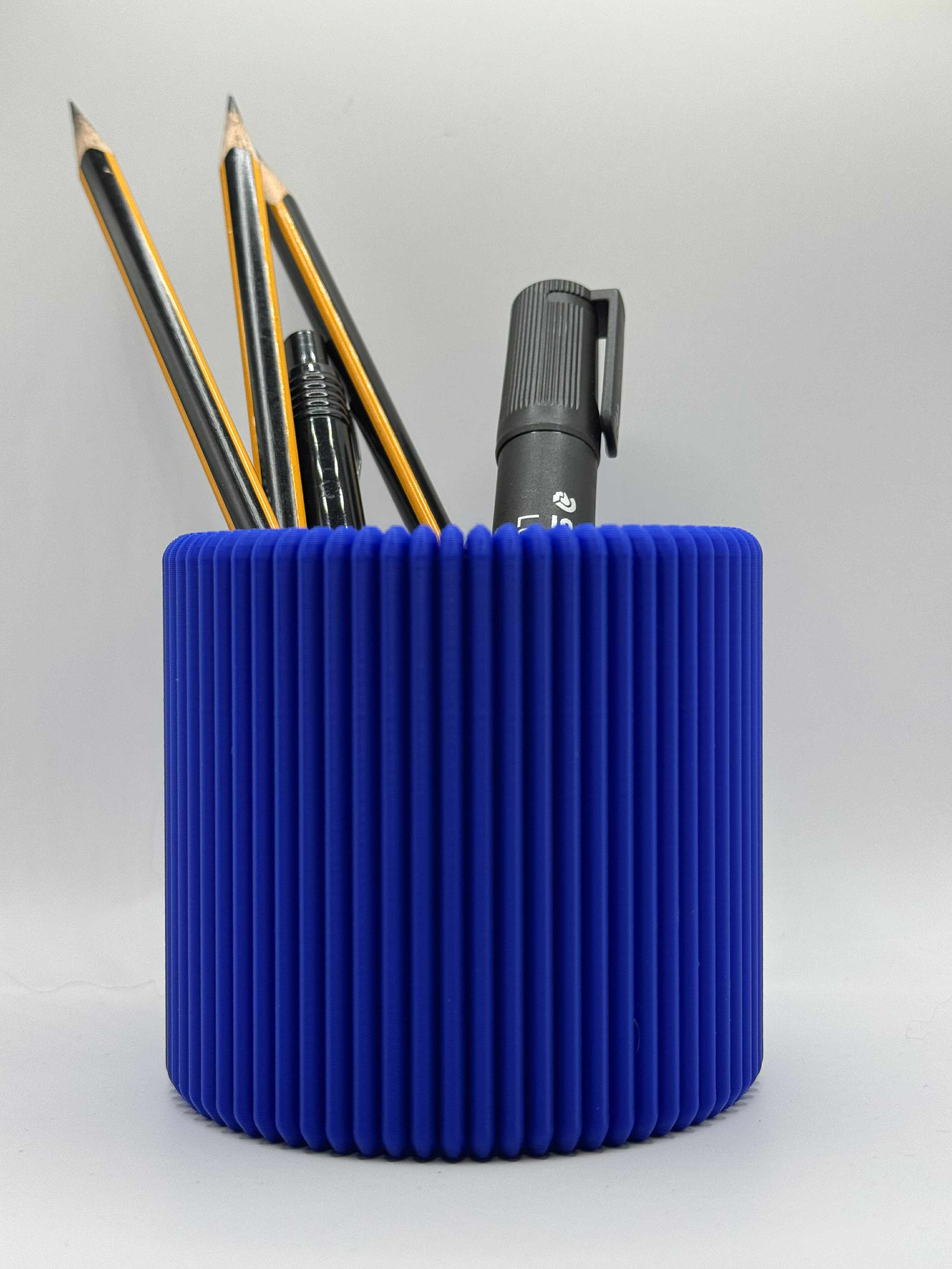 Blyantsholder i mange forskellige farver