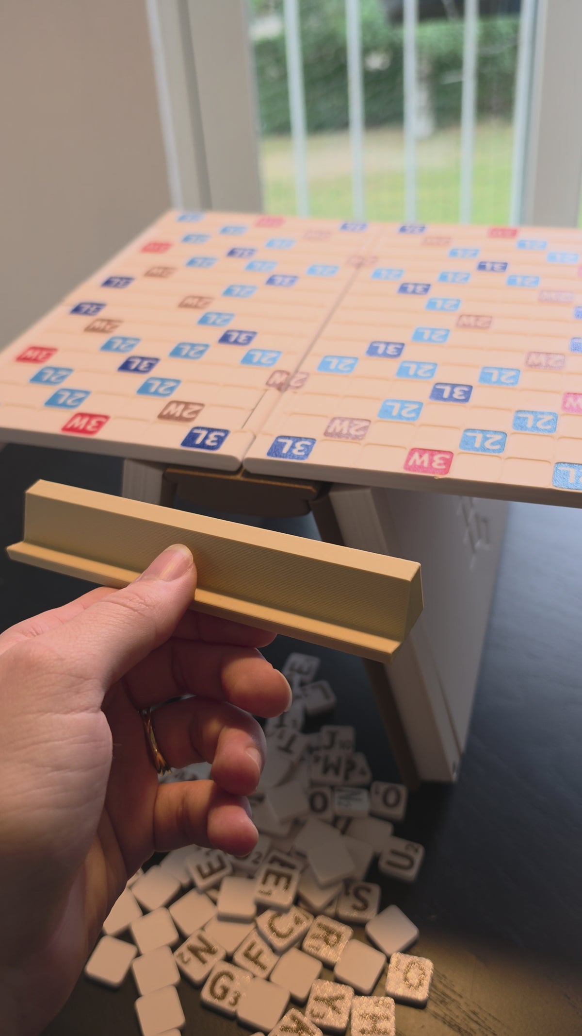 Scrabble på engelsk i bogform