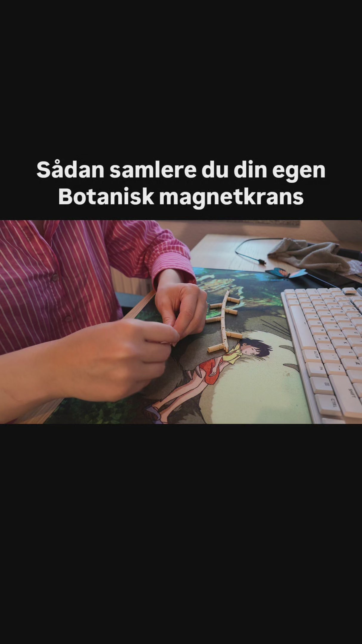 Botanisk Magnetkrans