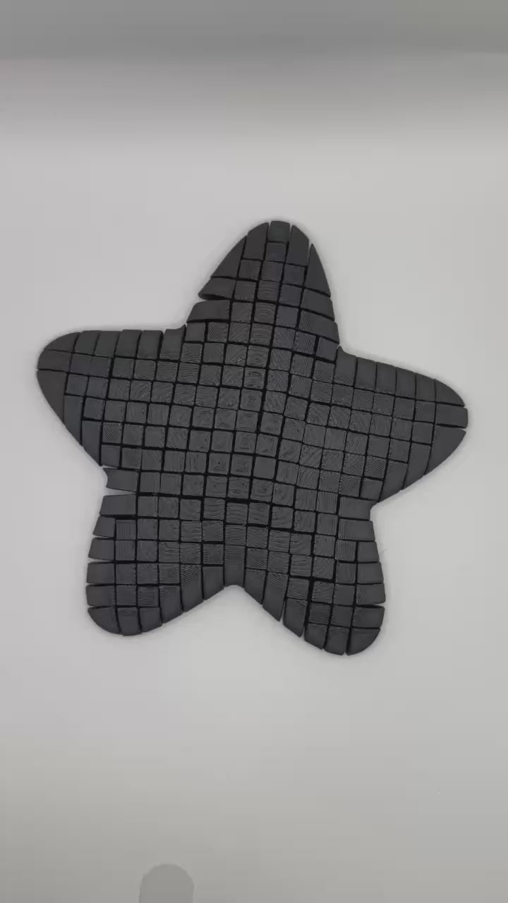 Flexi fidget stjerne