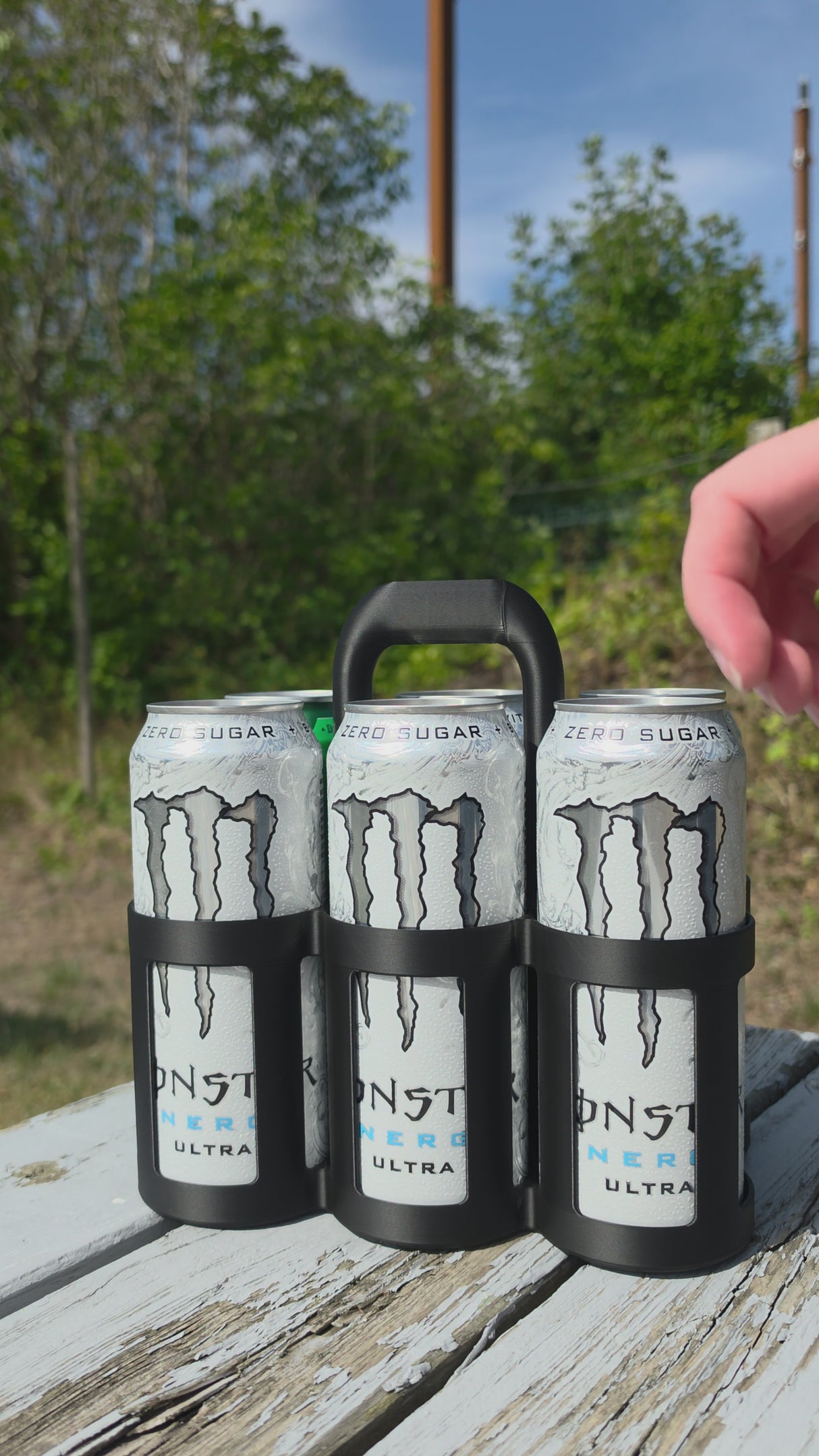 6-pack holder til 500 ml dåser