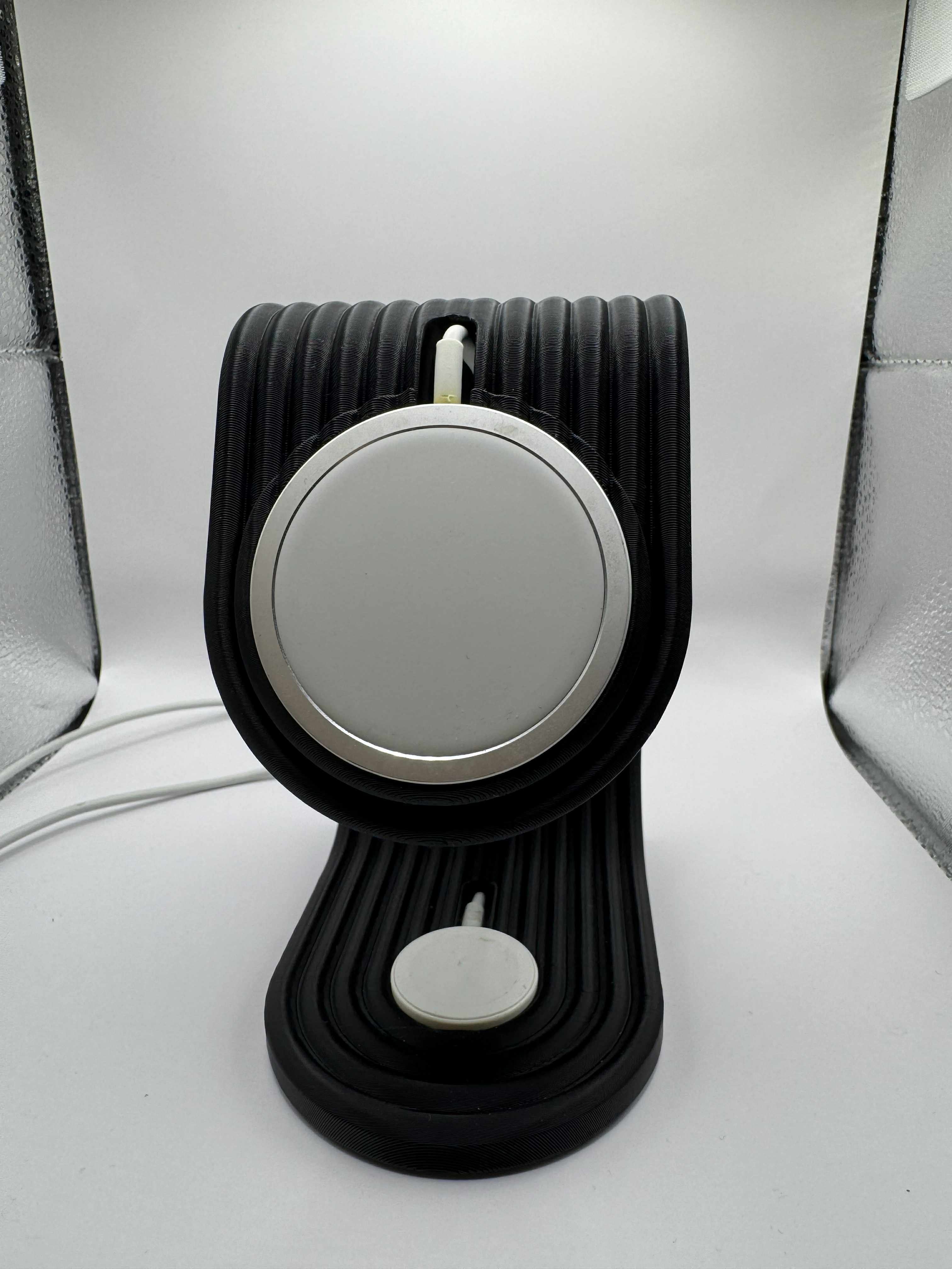 Dobbelt lader til IPhone og Apple watch