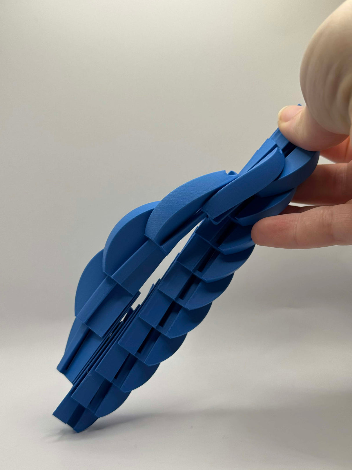 Spiral fidget toy i flere farver