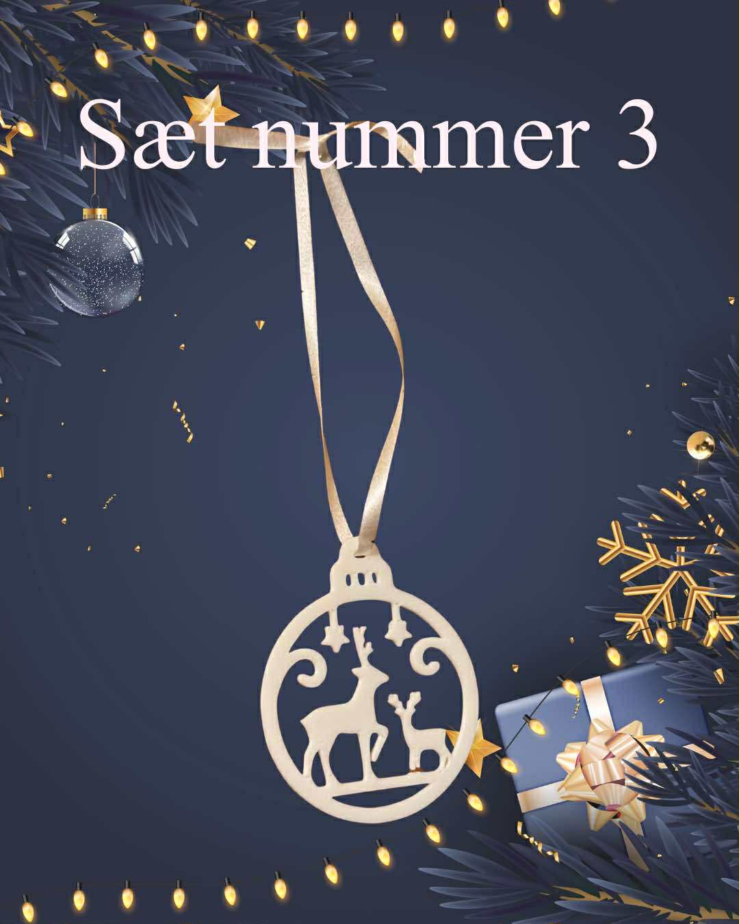 Julekugler sæt 3