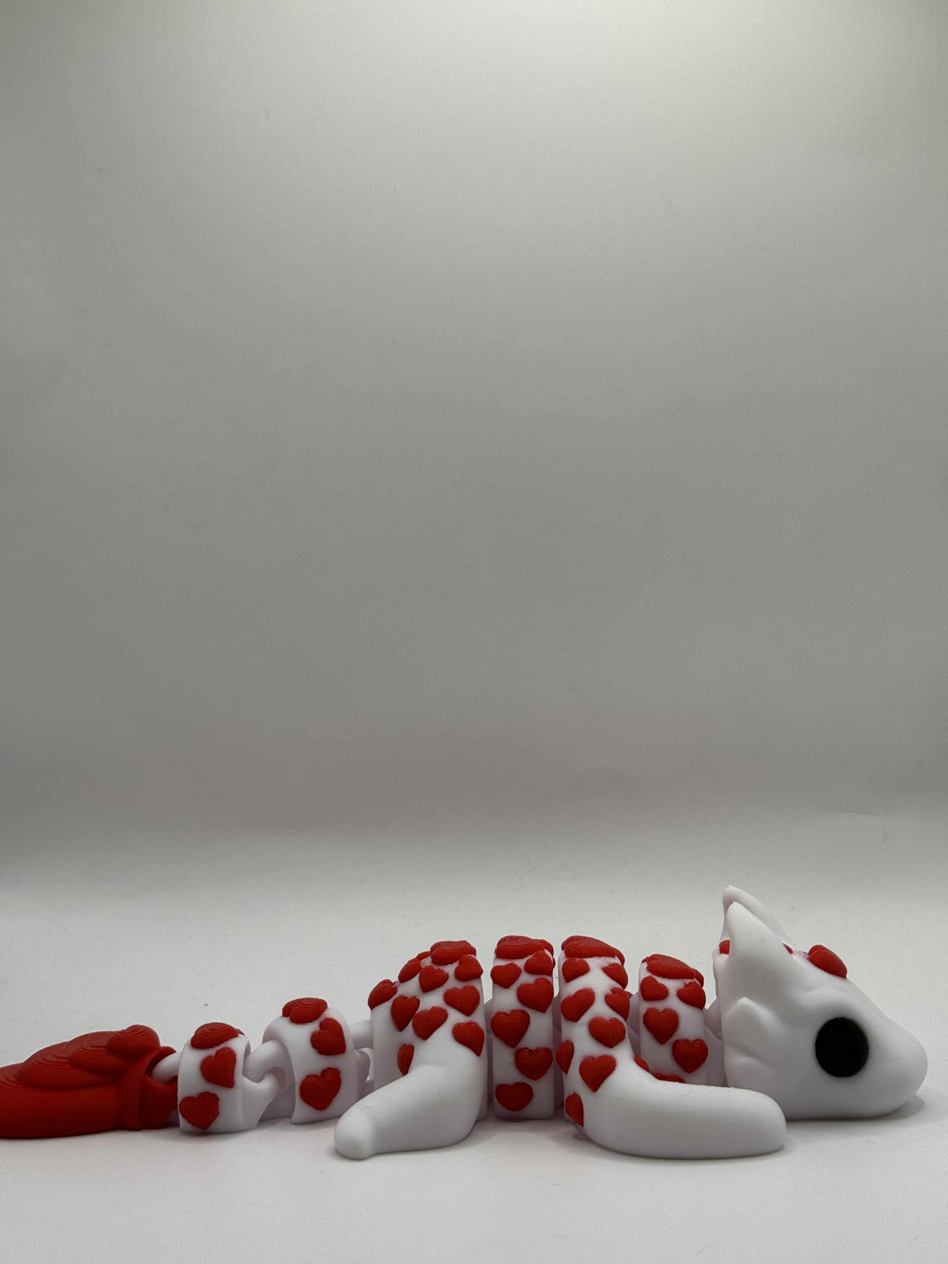 Fleksibel hjerte drage