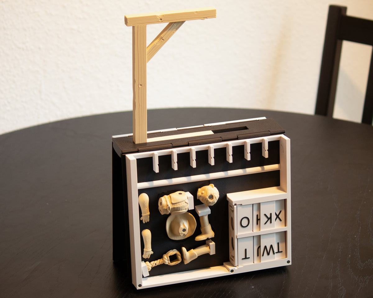 Hangman i bogform
