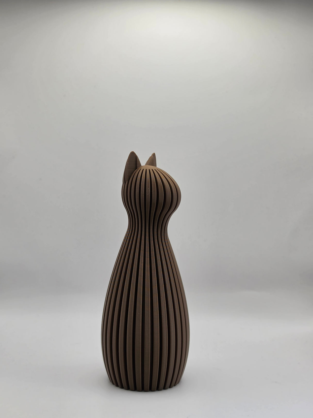 3D-printet kattefigur til familiefigurer