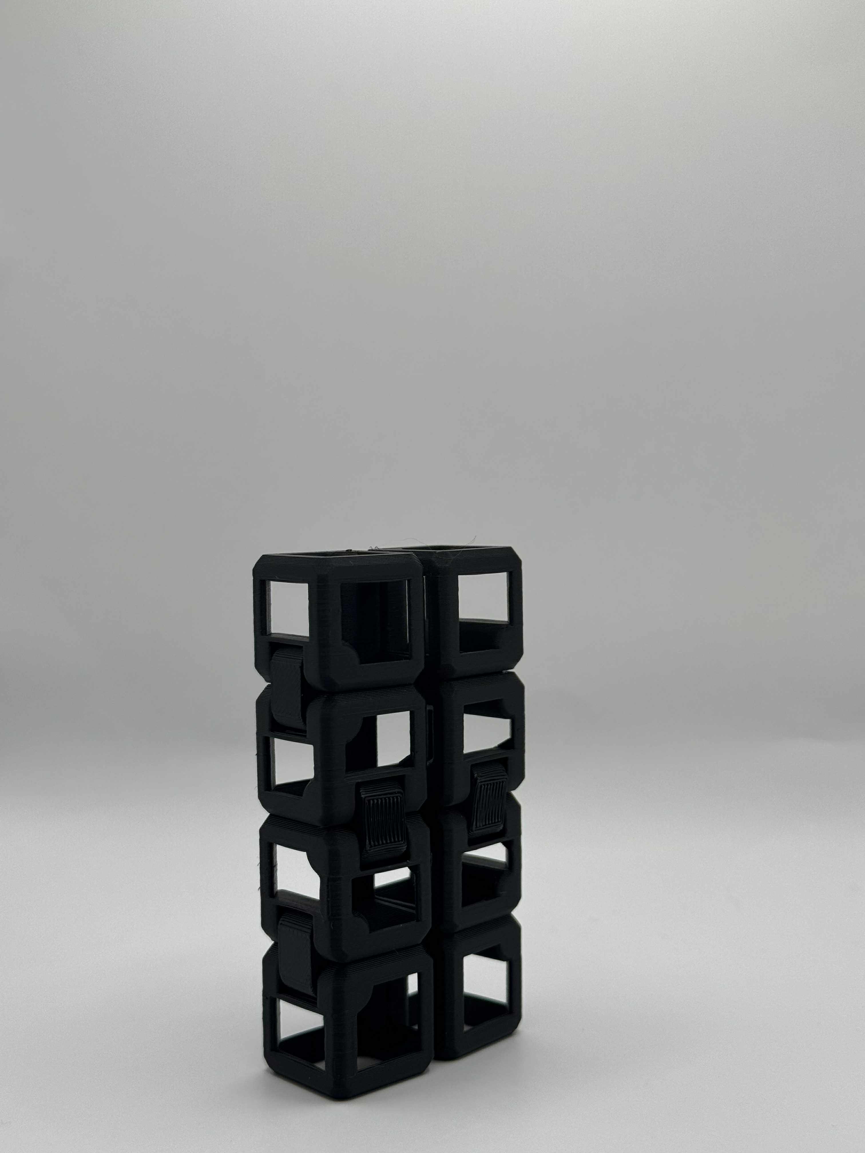 Uendeligheds terning med huller i