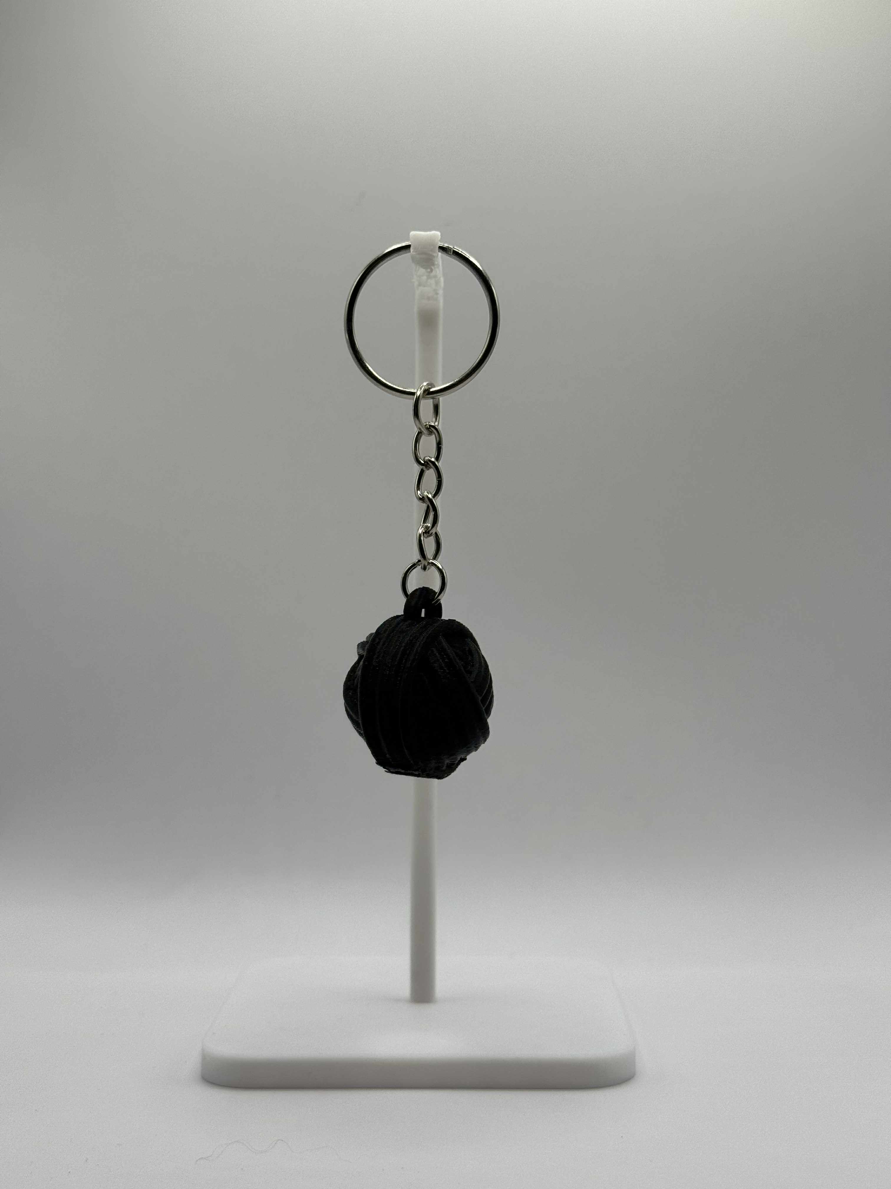 Garnnøgle nøglering