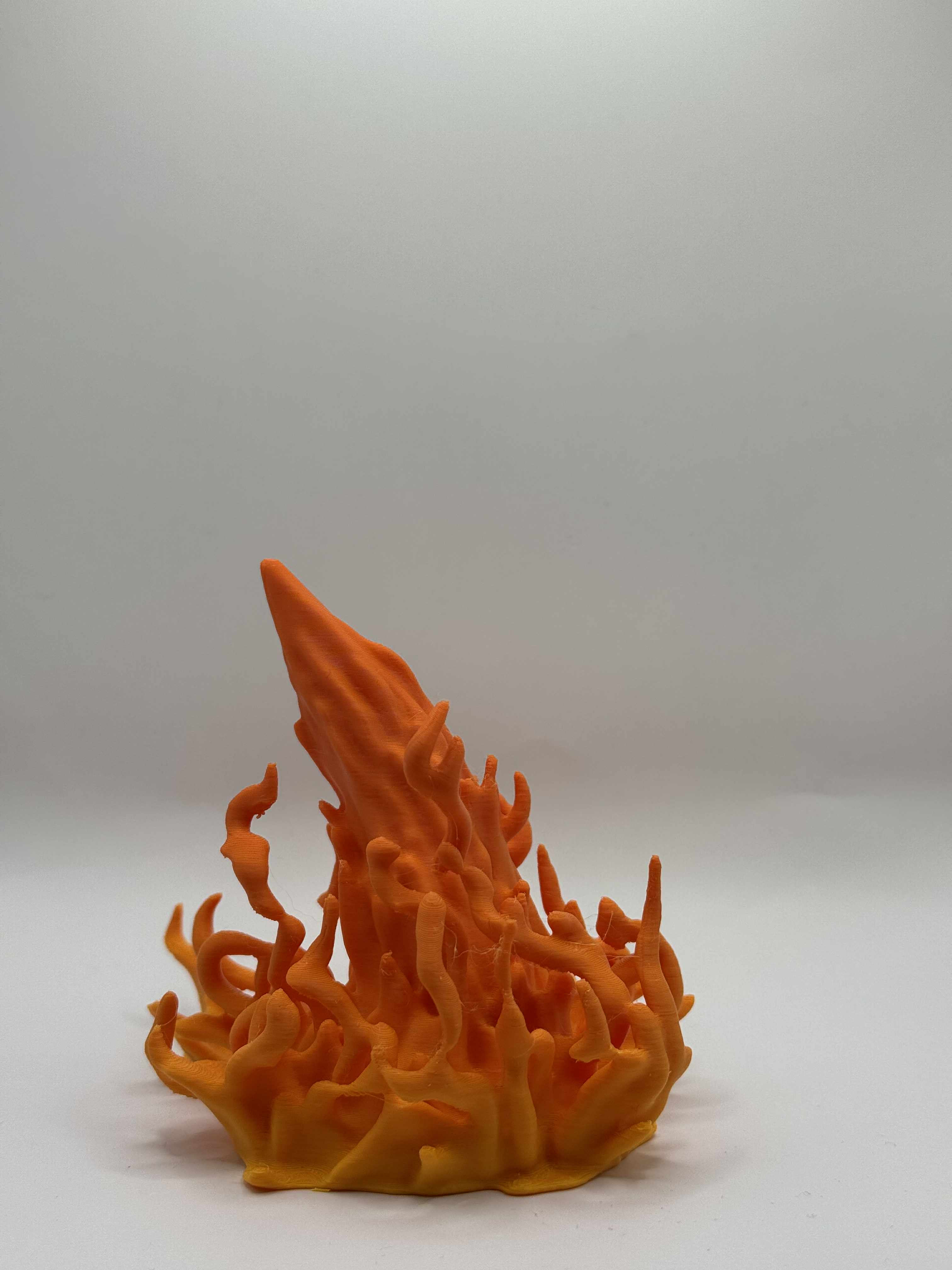 Drage som spyder ild