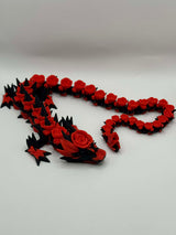 Rose drage 44 cm