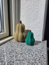 Højt dekorationsgræskar til Halloween og efterårspynt