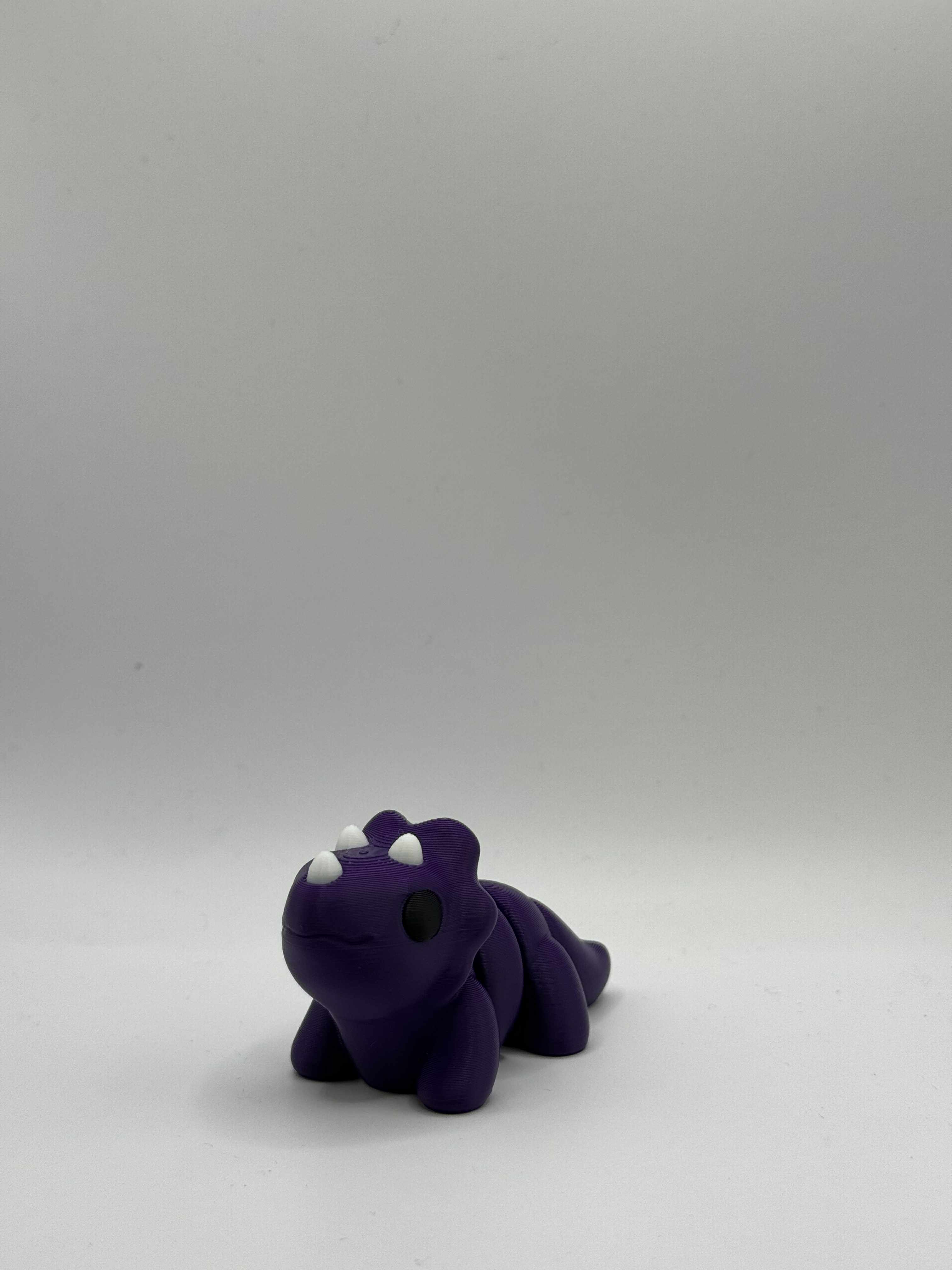 Fleksibel Triceratops Dino