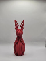 3D-printet rensdyr julefigur til juledekoration