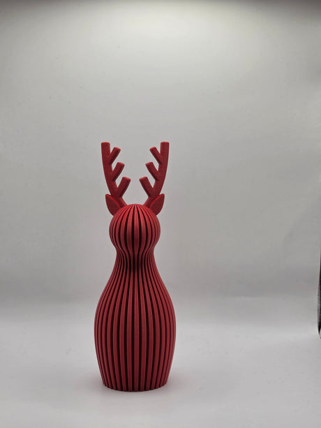 3D-printet rensdyr julefigur til juledekoration