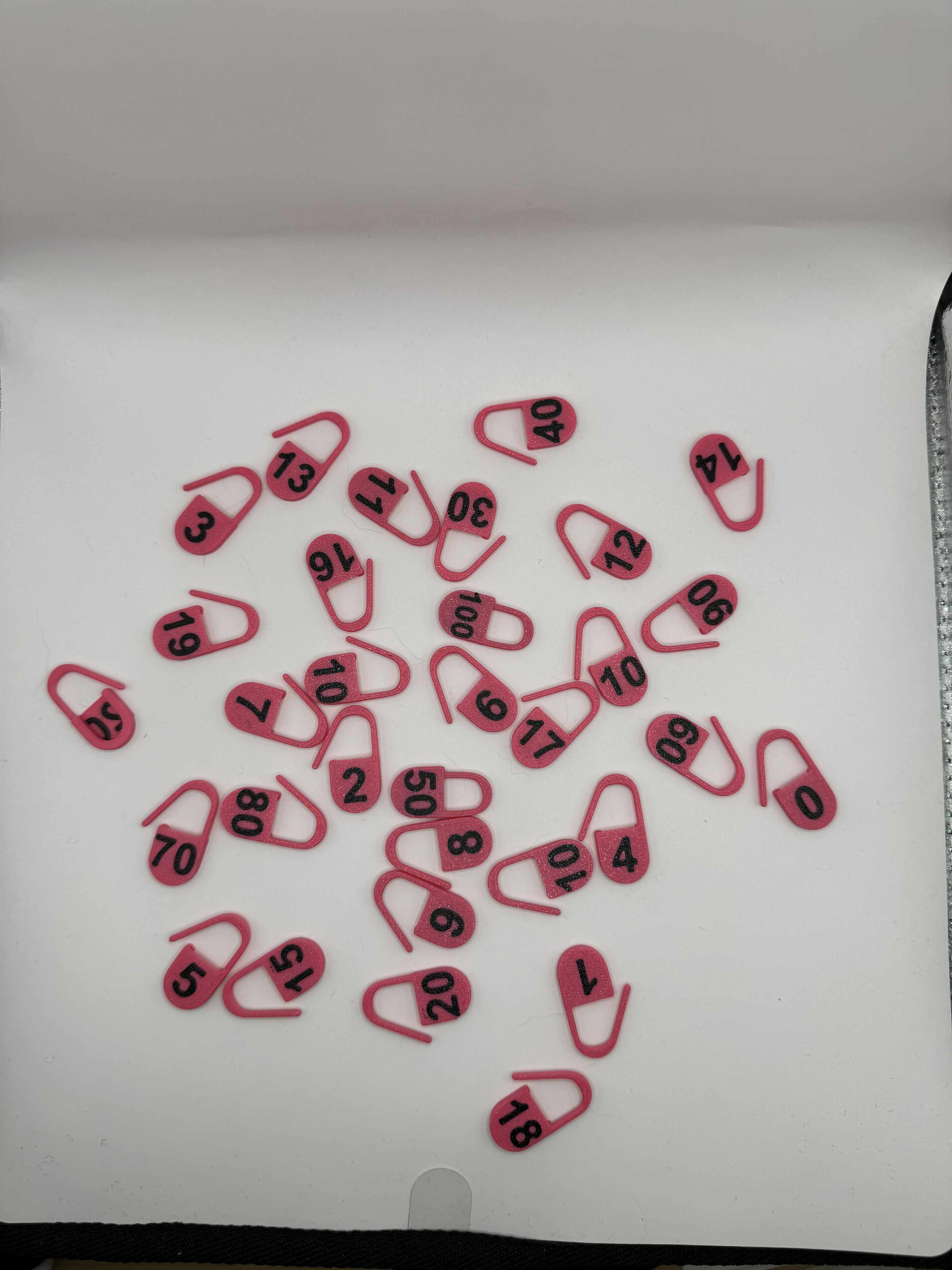 Masketællere til strik