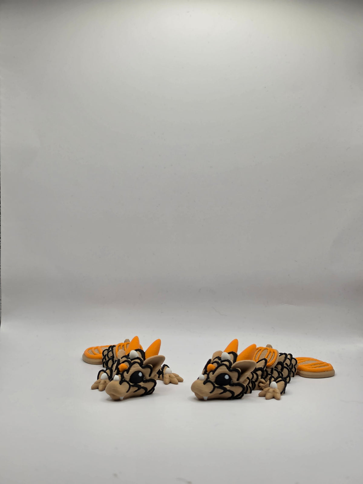 Små Halloween-drager – 11 cm