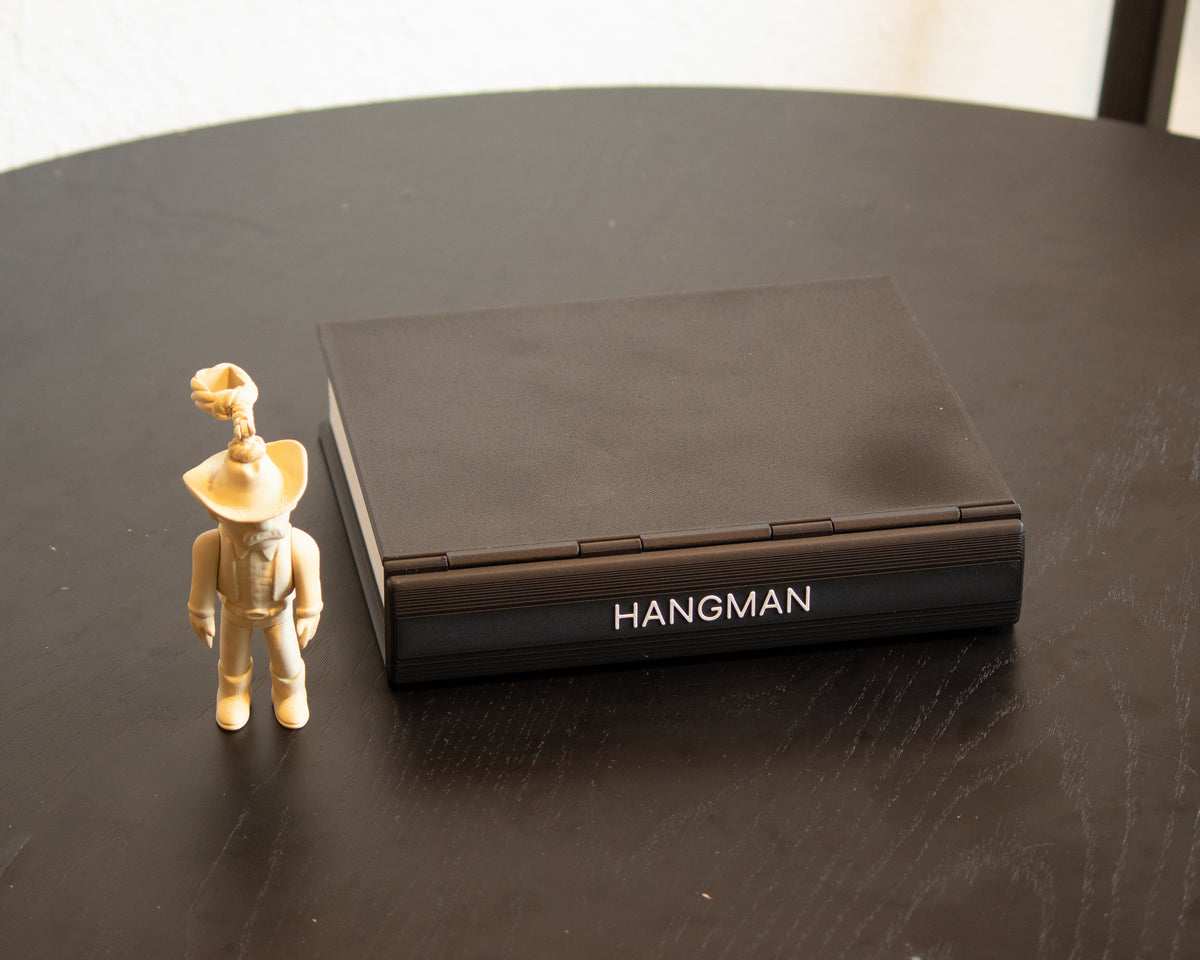 Hangman i bogform