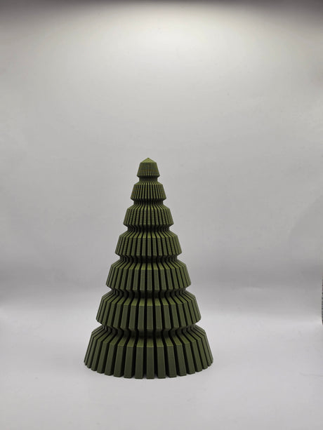 Stort dekorativt juletræ – 18 cm