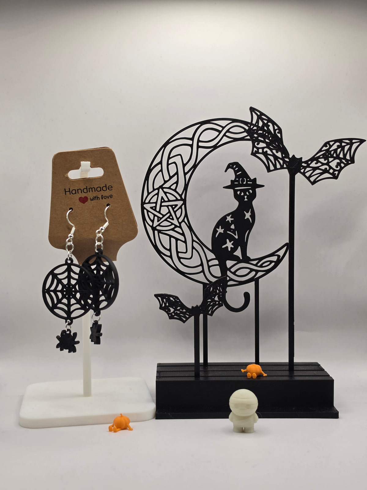Dekorativ Halloween figur til bord og hylde