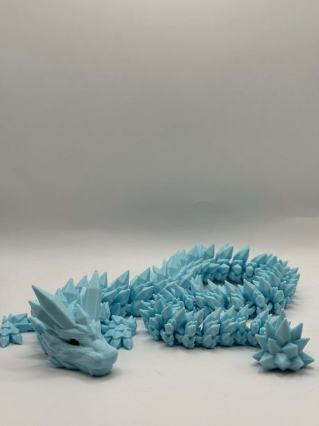 Krystaldrage designet af Cinderwing 3D