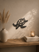 Wall art, skildpadde