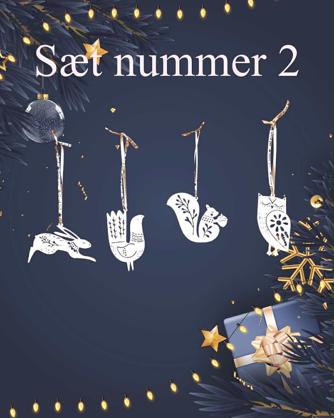 Julekugler sæt 2