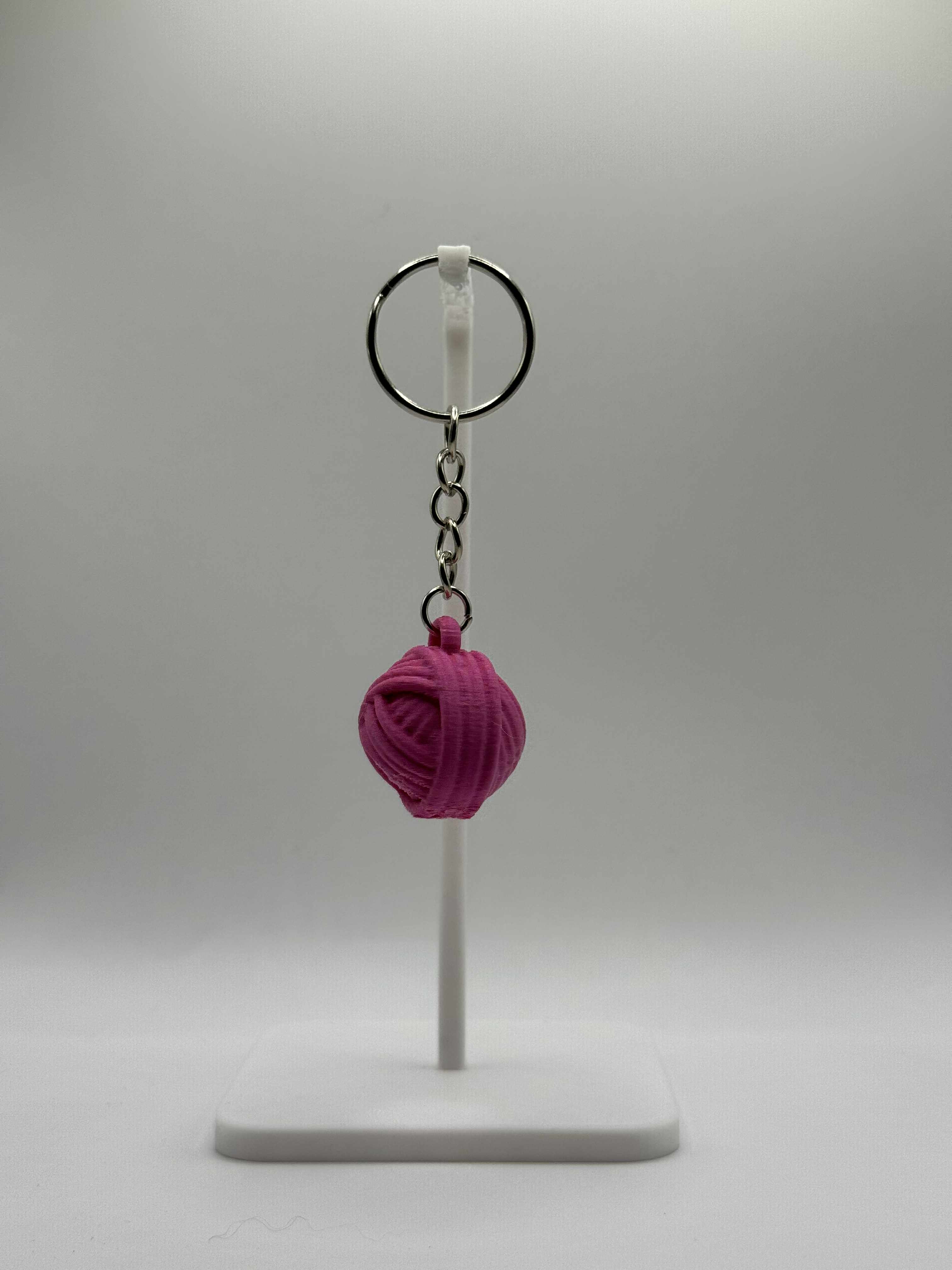 Garnnøgle nøglering