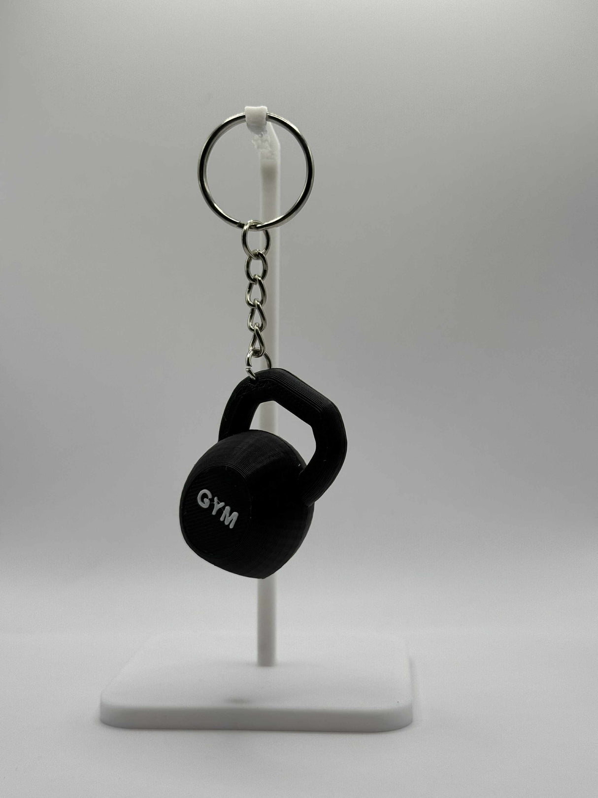 Dumbell nøglering