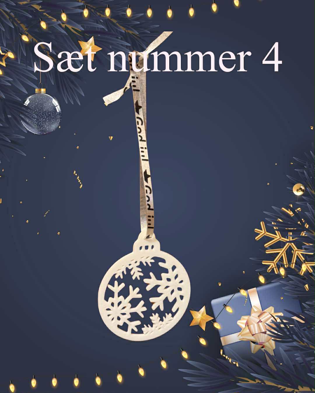 Julekugler sæt 4