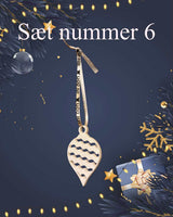 Julekugler sæt 6