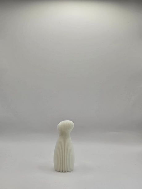 Hundefigur vist sammen med parfigurer