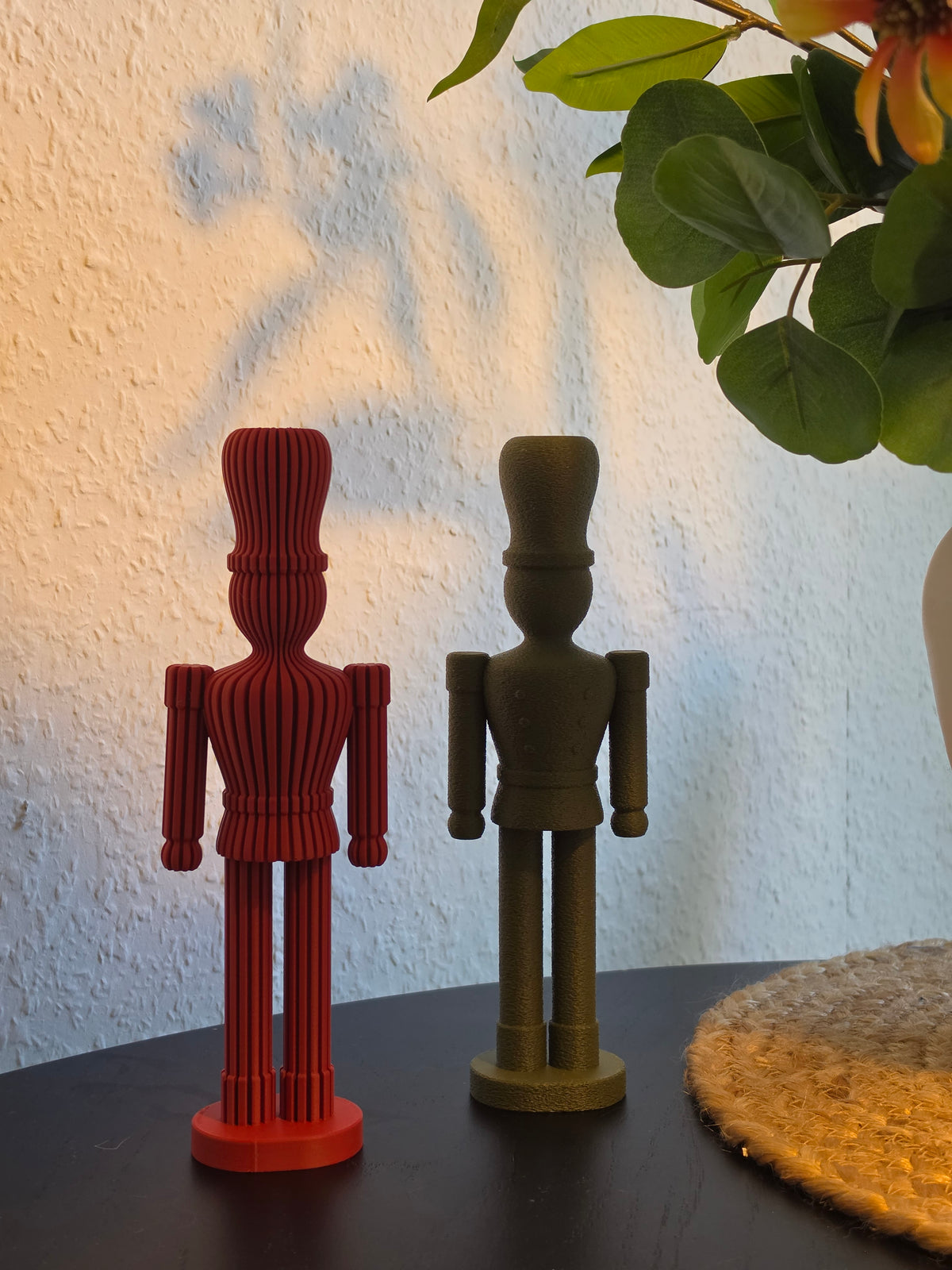 Nøddeknækker julefigur