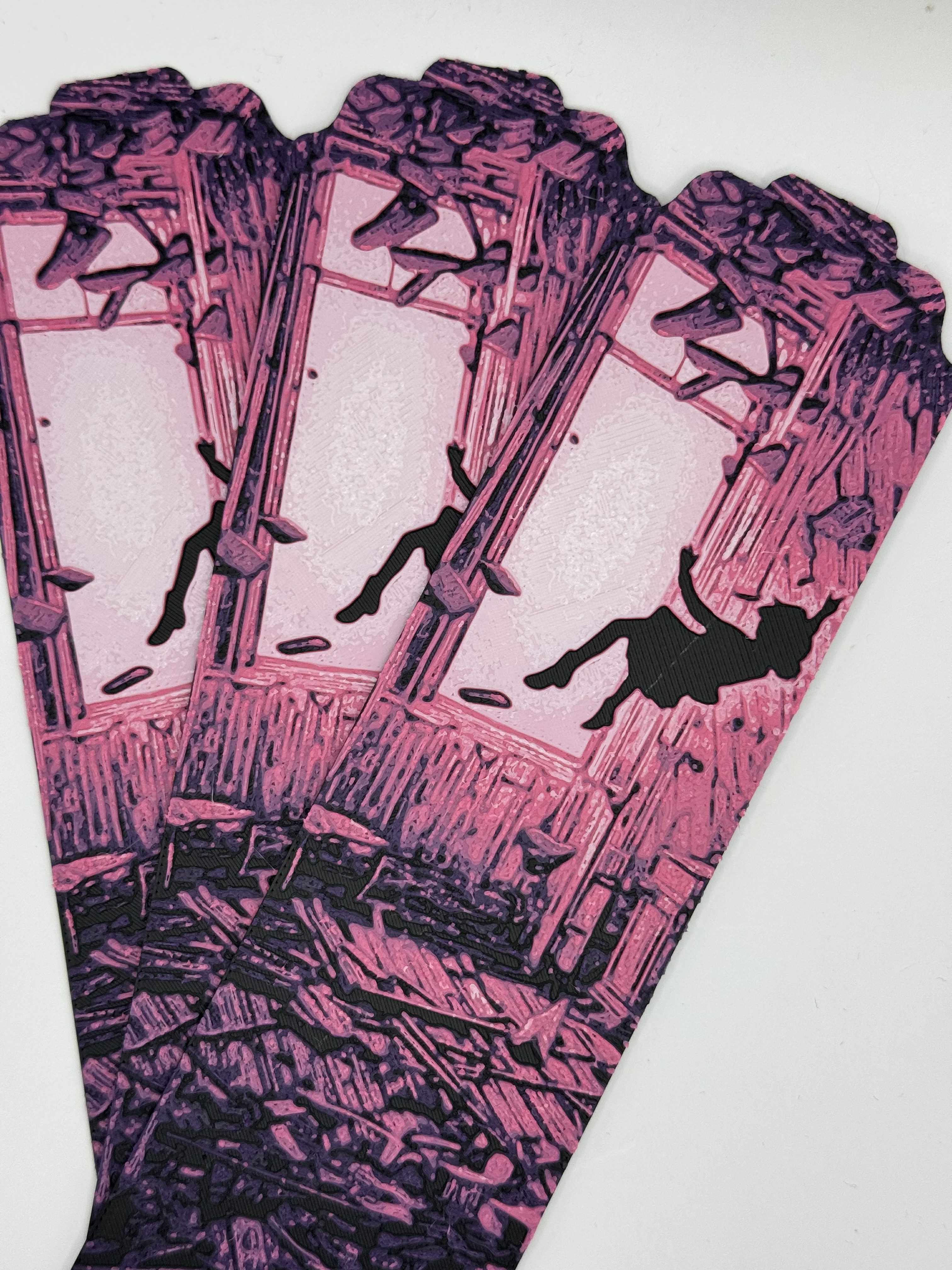 Stranger things bogmærke