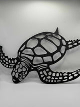 Wall art, skildpadde