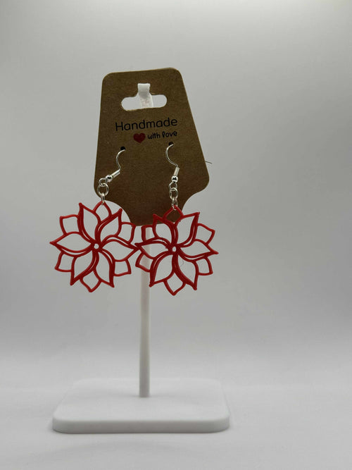 12 Bladet blomst ørering