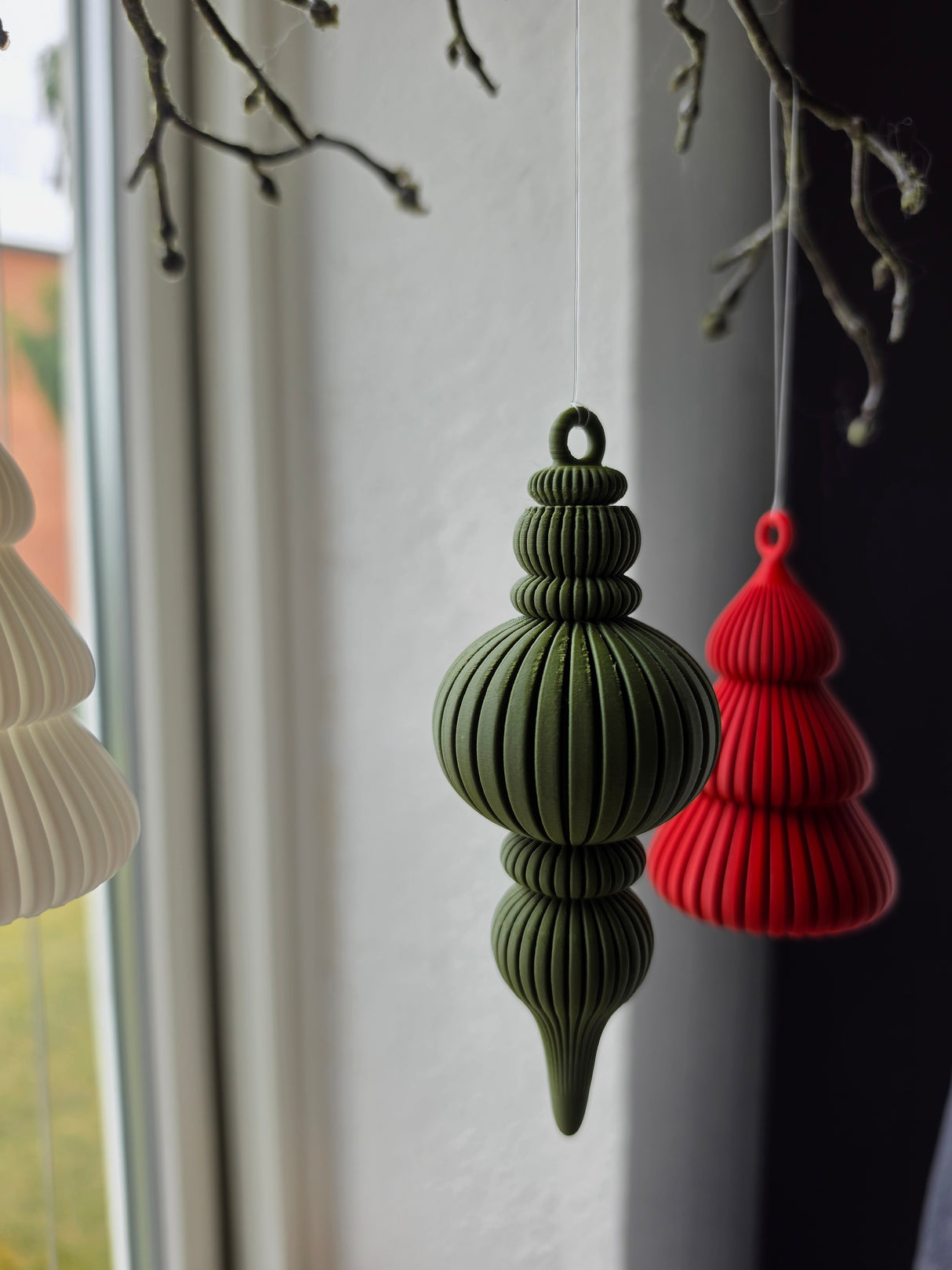 Juleornament til juletræ