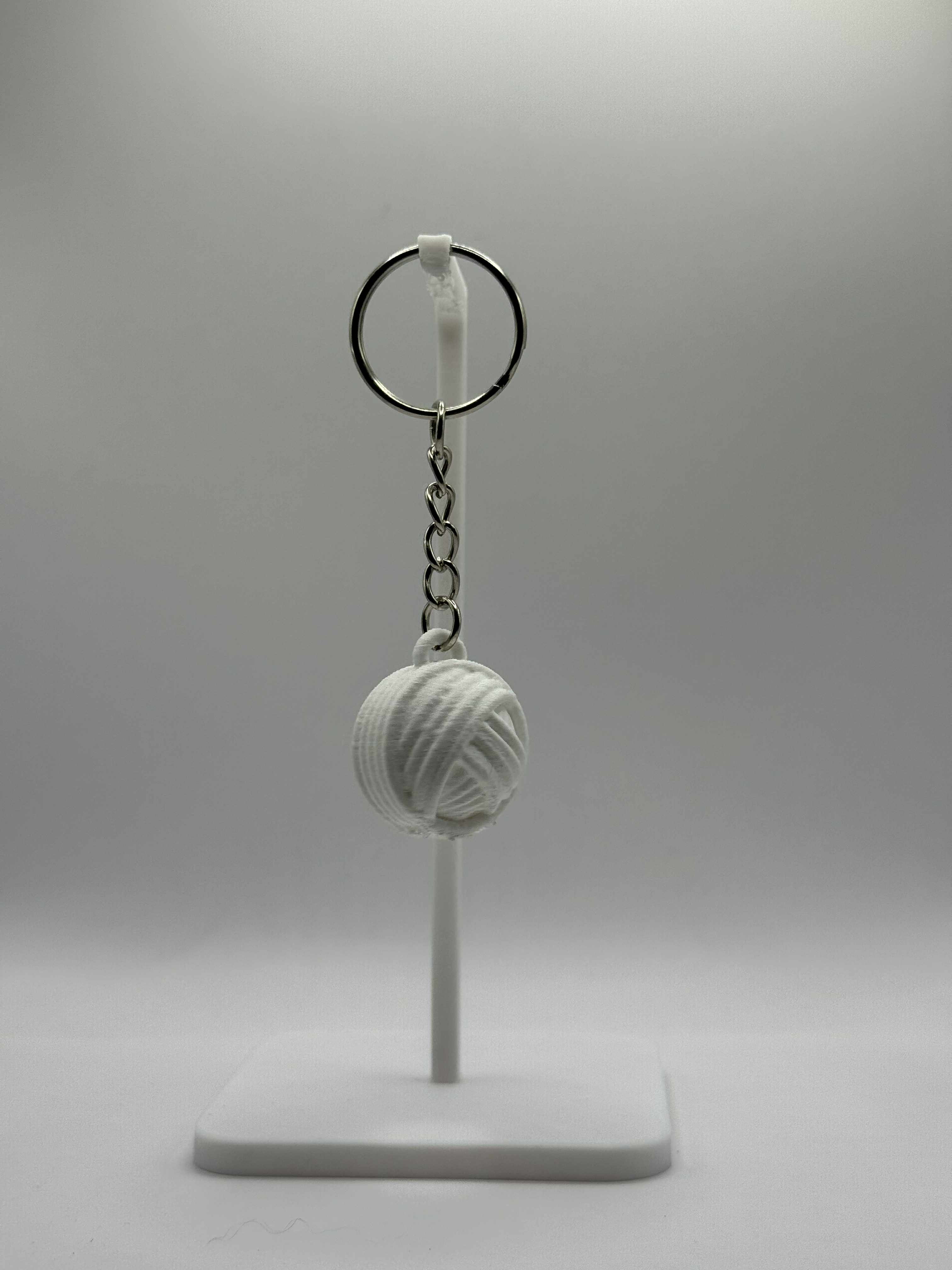 Garnnøgle nøglering