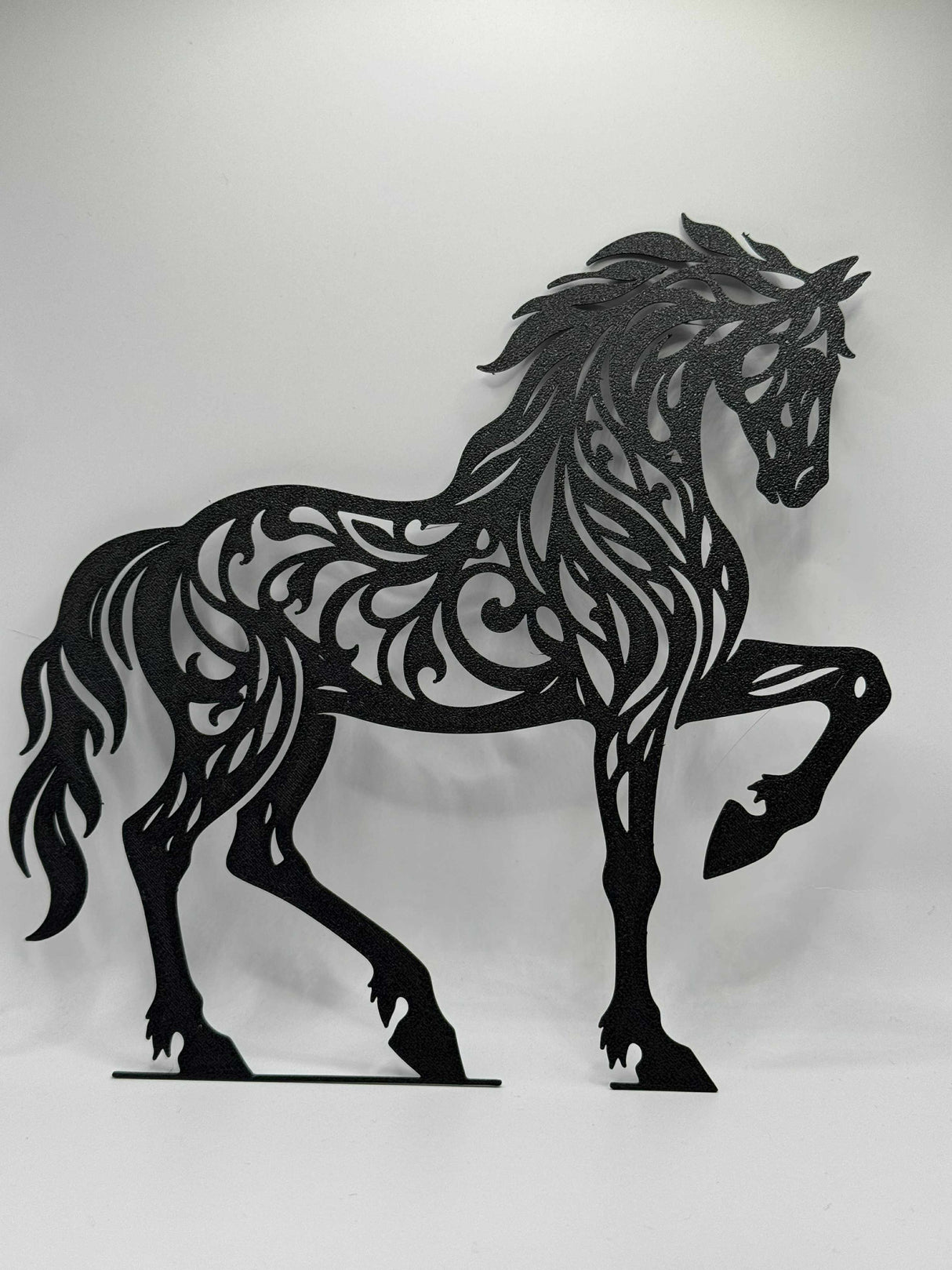 Wall art, hest