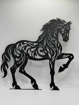 Wall art, hest