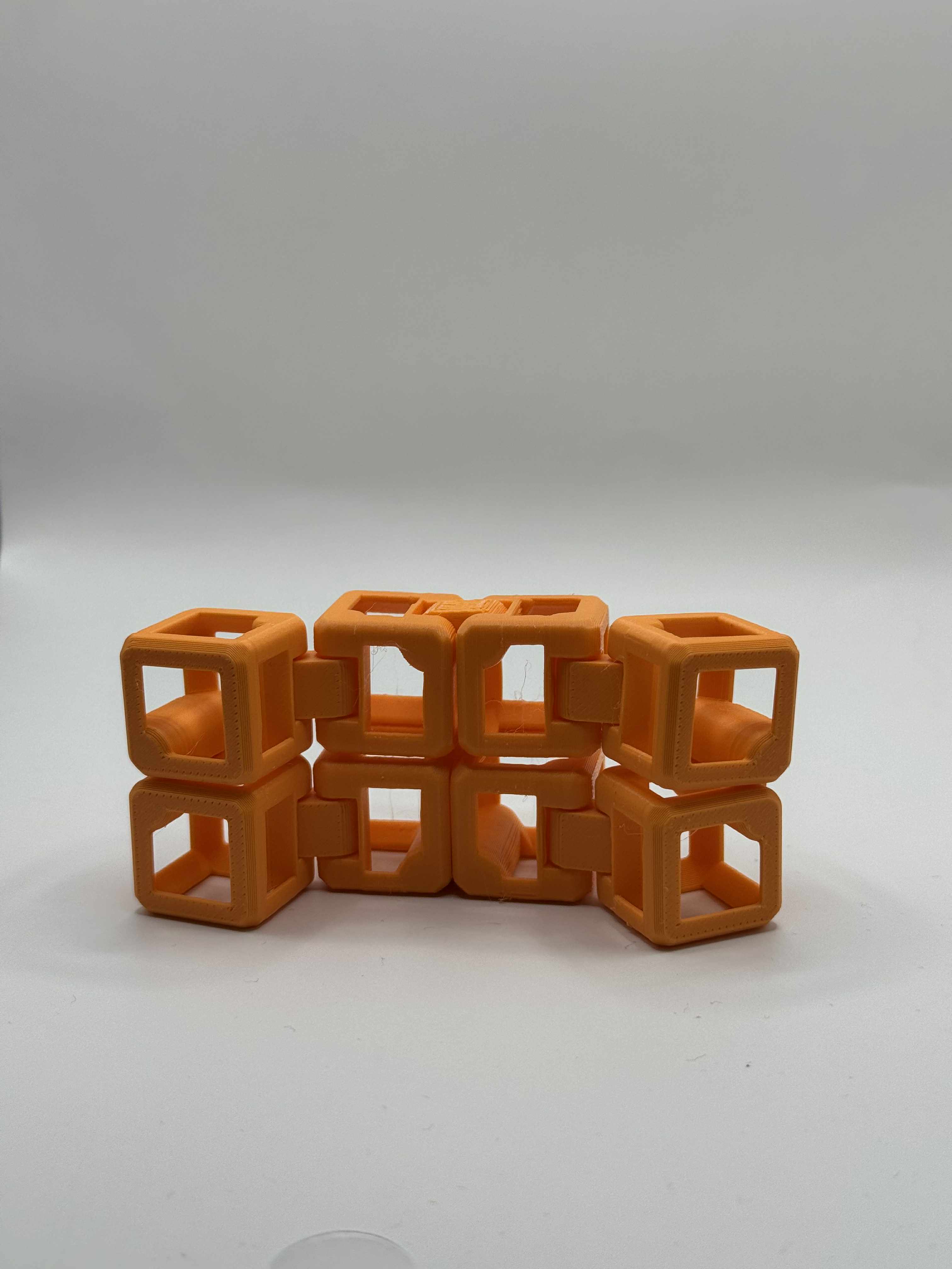 Uendeligheds terning med huller i