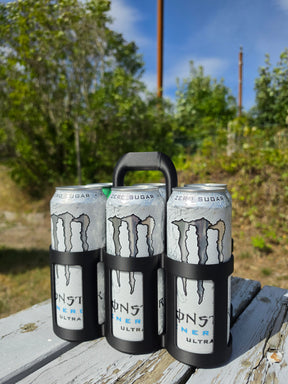 6-pack holder til 500 ml dåser – 3D-printet