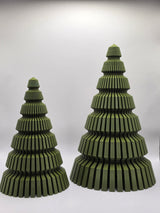 3D-printede dekorative juletræer – 13 og 18 cm