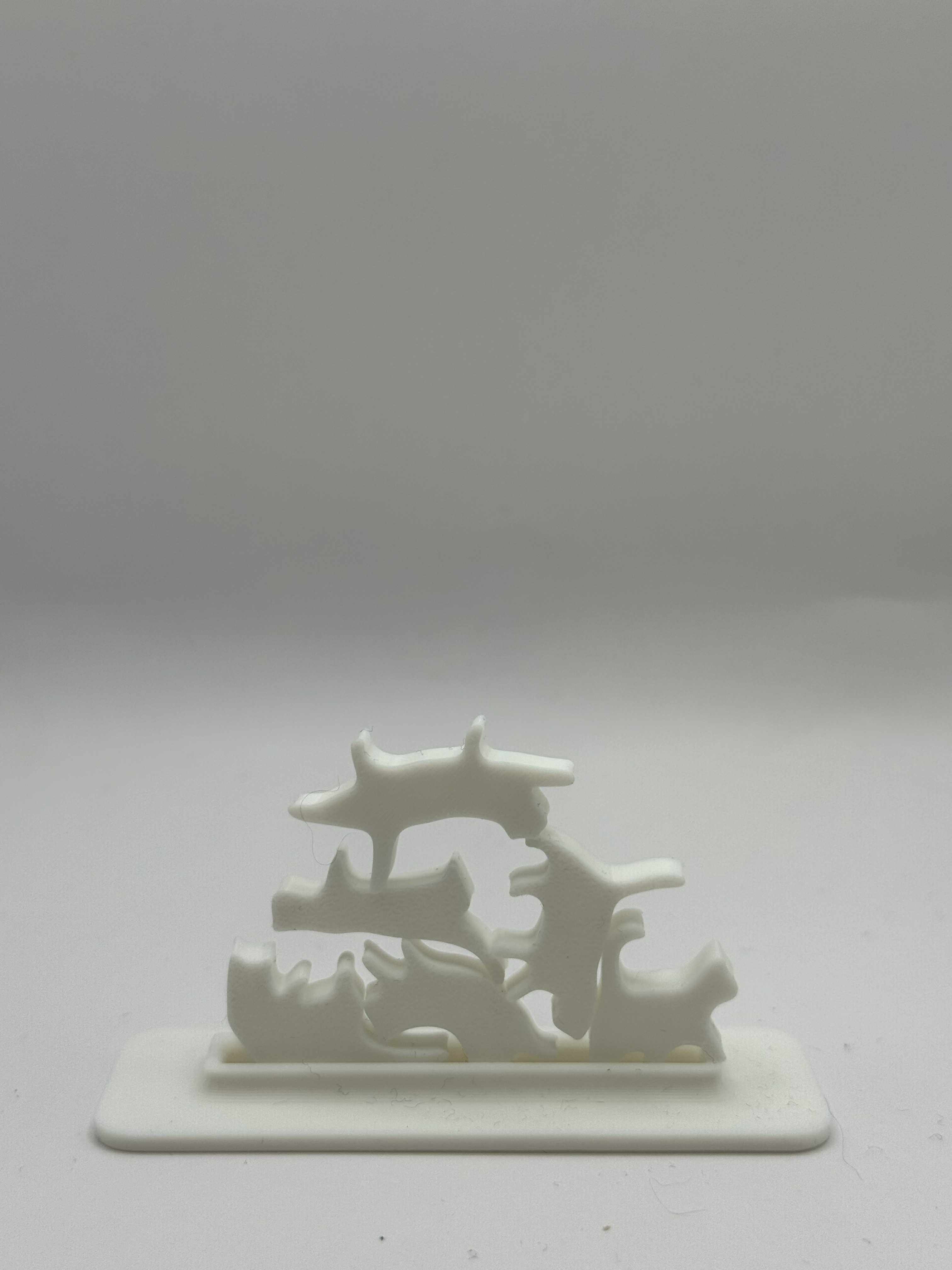 "Stack the cat" spil