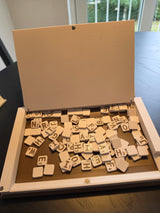 Scrabble på engelsk i bogform