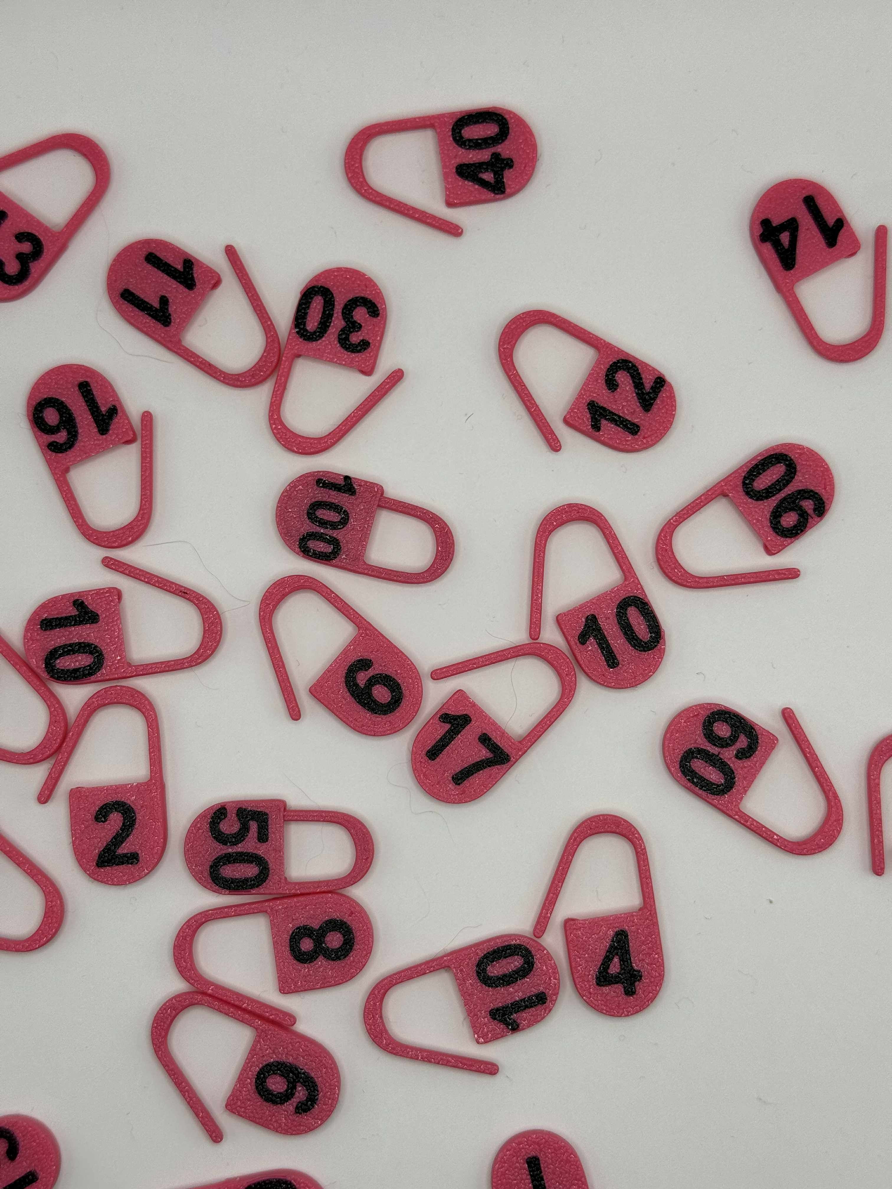 Masketællere til strik