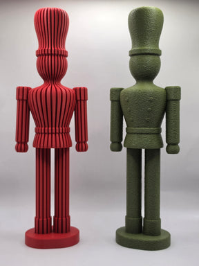 Nøddeknækker julefigur – 3D-printet julepynt