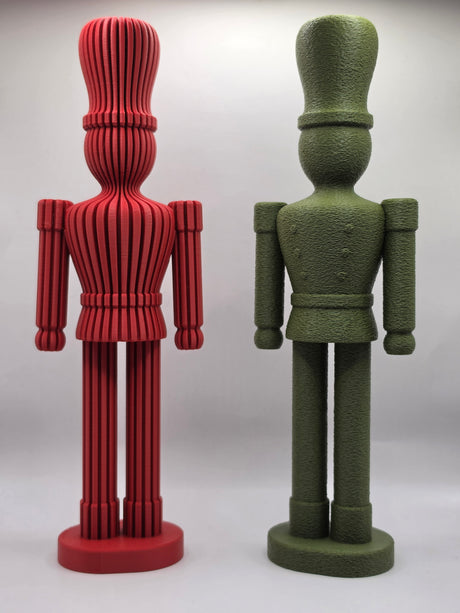 Nøddeknækker julefigur – 3D-printet julepynt
